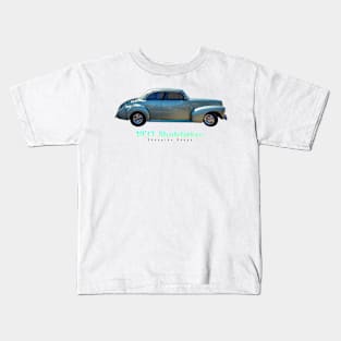 1941 Studebaker Champion Coupe Kids T-Shirt